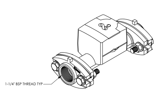 HYDRUS2 COLD DN32 M-BUS