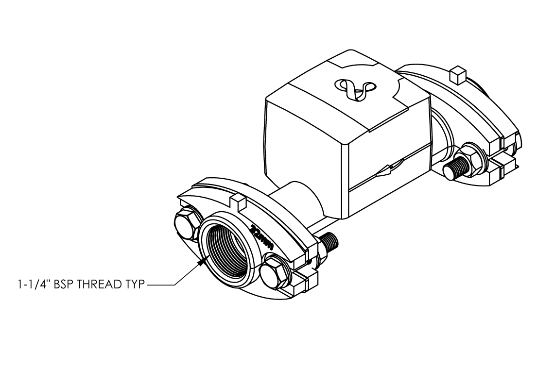 HYDRUS2 COLD DN32 RADIO/PULSE