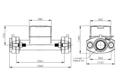 HYDRUS2 COLD DN32 RADIO
