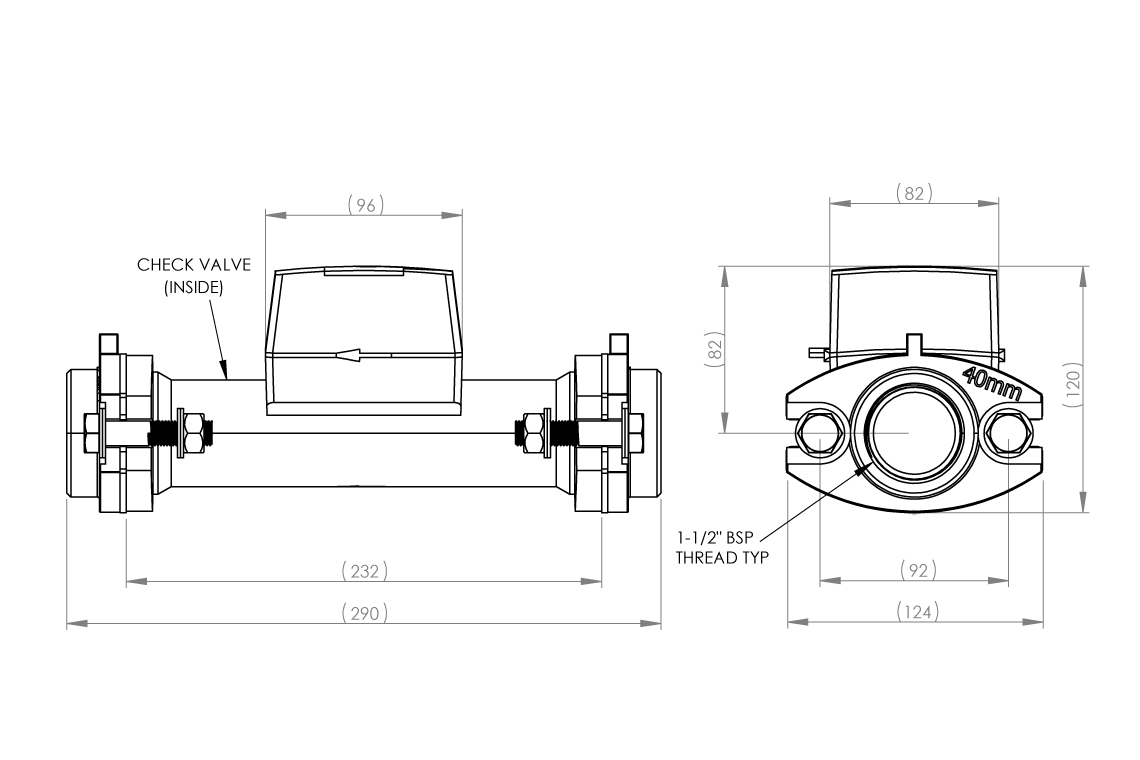 HYDRUS2 COLD DN40 RADIO/PULSE