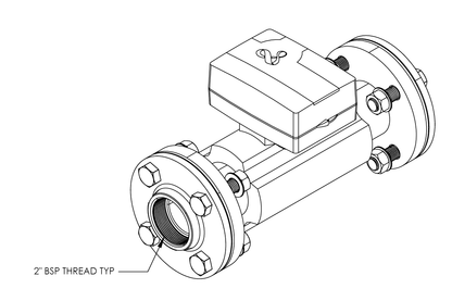 HYDRUS2 COLD DN50 RADIO/PULSE
