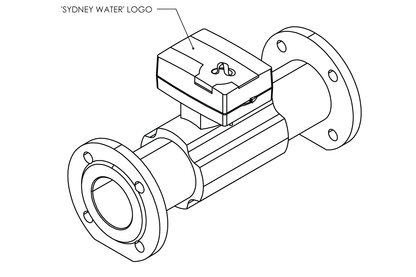 HYDRUS2 COLD DN80 RADIO/PULSE SYDNEY WATER