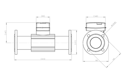HYDRUS2 COLD DN80 RADIO/PULSE