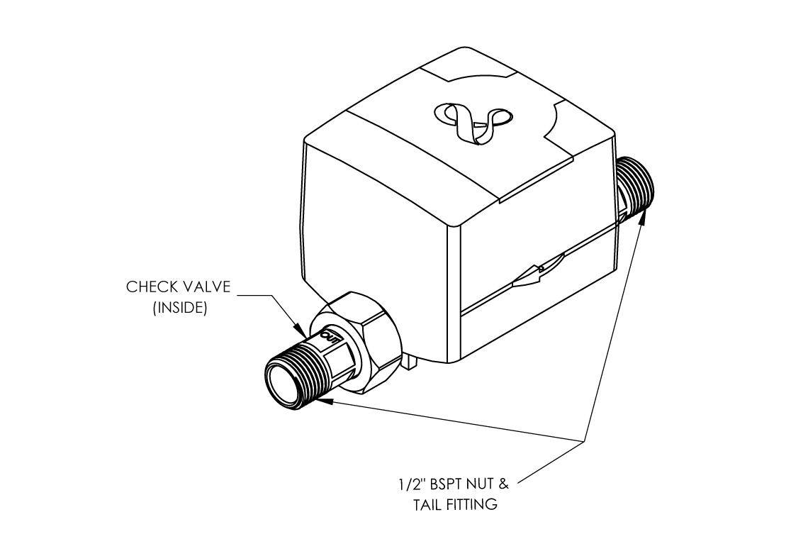 HYDRUS2 HOT DN15 RADIO