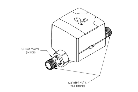 HYDRUS2 HOT DN15 RADIO