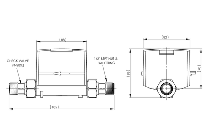 HYDRUS2 HOT DN15 MBUS