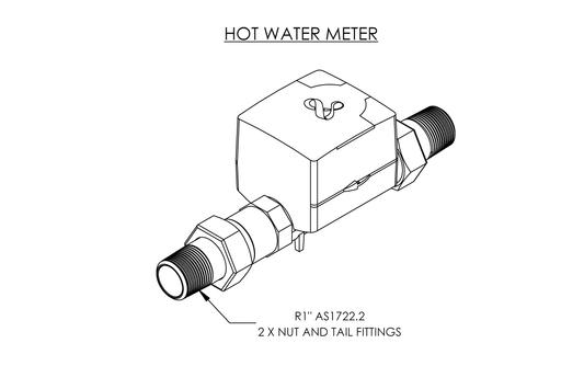 HYDRUS2 HOT DN25 RADIO