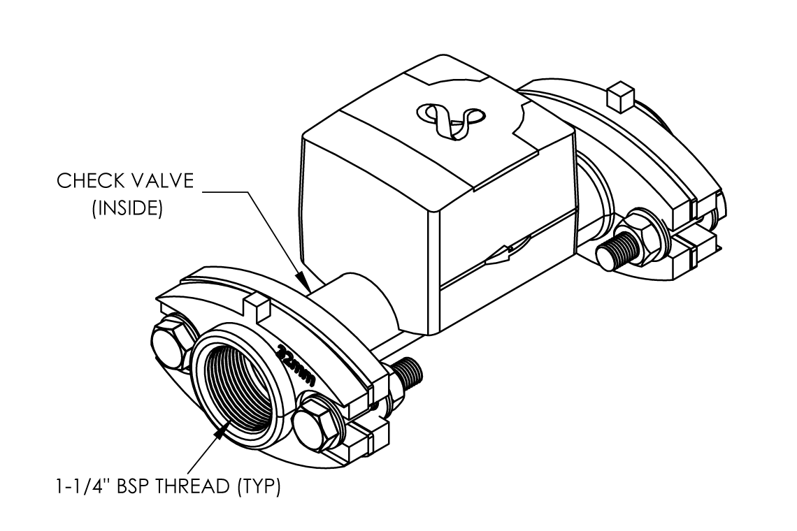 HYDRUS2 HOT DN32 RADIO