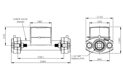 HYDRUS2 HOT DN32 RADIO