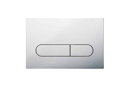 Flush Buttons for In-Wall Cistern Standard - Chrome