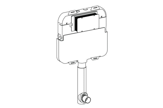 In-Wall Cistern - Slim Style (1)