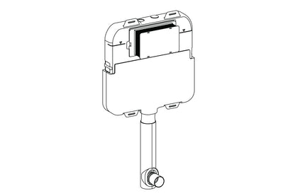 In-Wall Cistern - Slim Style