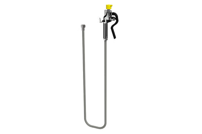Wall Mounted Hand Held Drench Hose - 1.5m