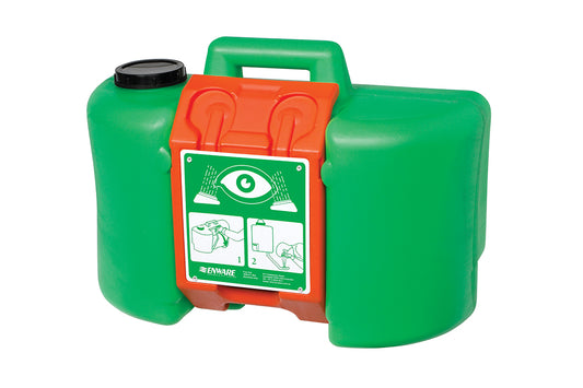 Eye Wash: Portable Gravity Operated