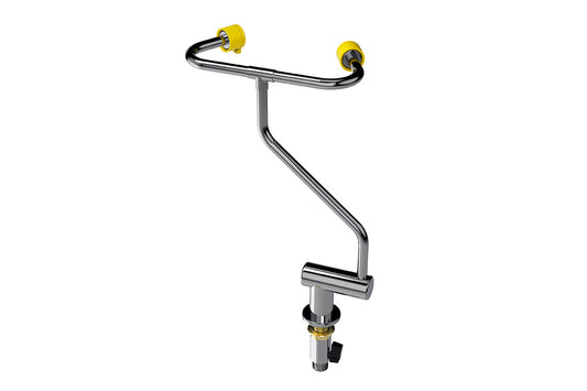 Pull Down Eye Wash - Bench Mounted