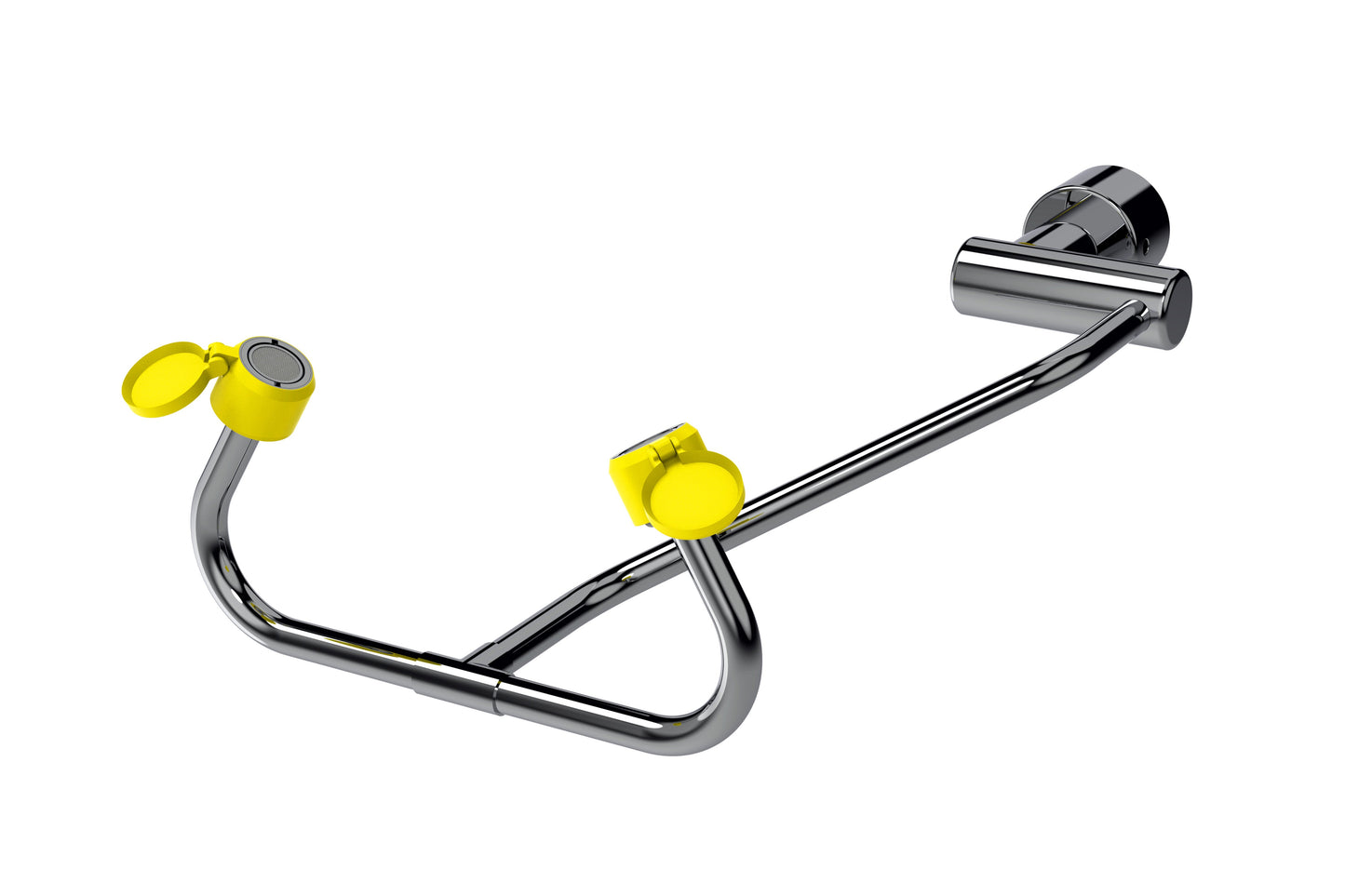 Eye Wash: Pull Down - Wall Mounted