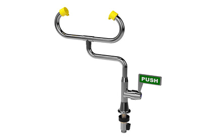 Bench Mounted Swivel Eye Wash Hand Operated