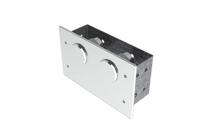 Two Button Control Kit - Front Access for In Wall Application - Adjustable Time