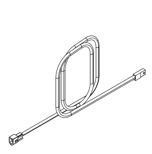 EMD Touch-Activated Control Kits - 2m Extension Lead