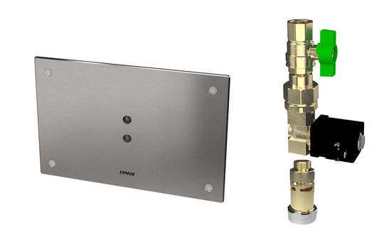 Sensor-Activated Urinal Flushing System & EMF301M-3