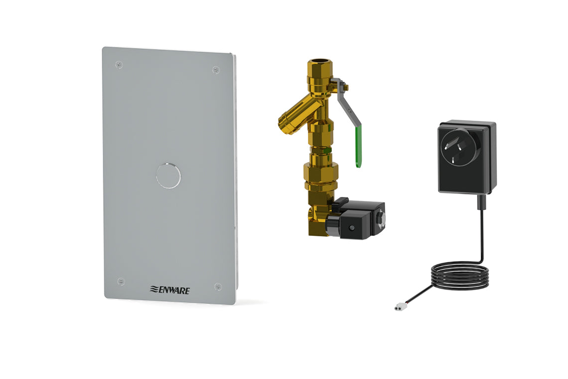 Urinal Piezo Mains Front Access 3 Star