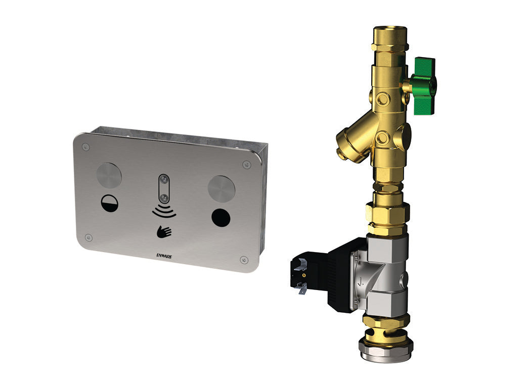 Sensor and Touch-Activated WC Flushing System – Enware