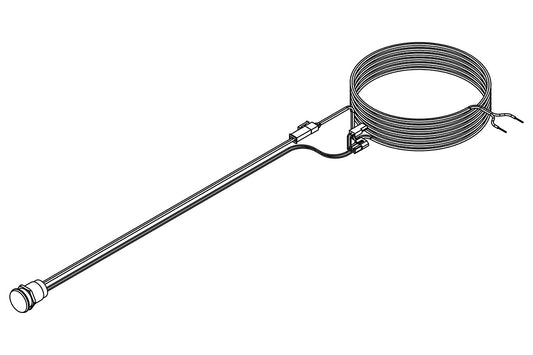 Electronic Piezo Button - Full Flush