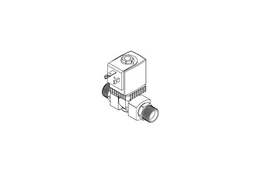 EMW802/803/804 Wall Sensor Kits - Enmatic 24V Solenoid Valve 1/2 Inch