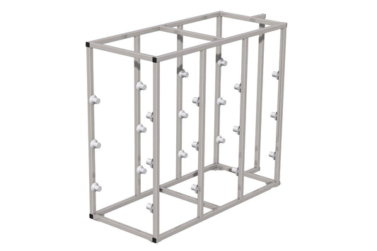 LEEC Free Standing Racking: 1 Bay - 4 Tier