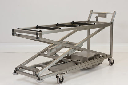 LEEC: Hydraulic Stacking Trolley Base Unit