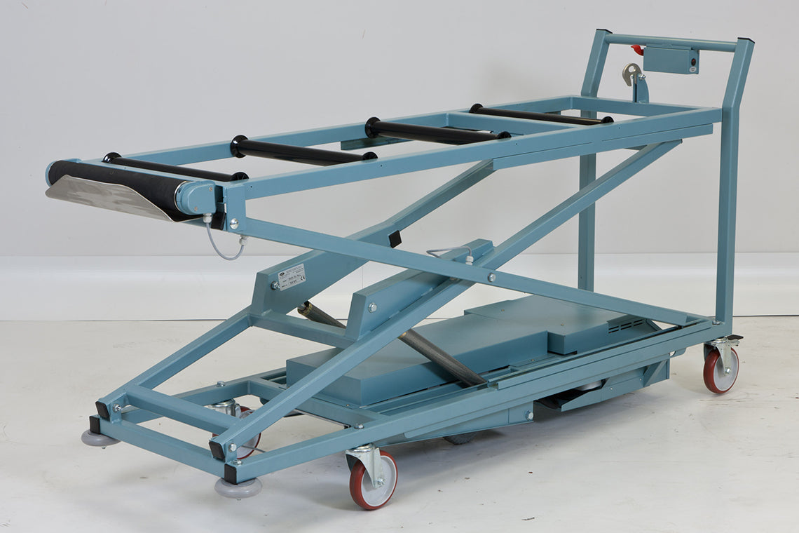 LEEC: Power Stacking Trolley 256KG