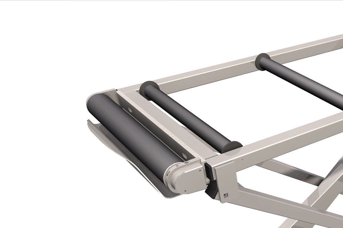 LEEC: Power Stacking Trolley 256KG