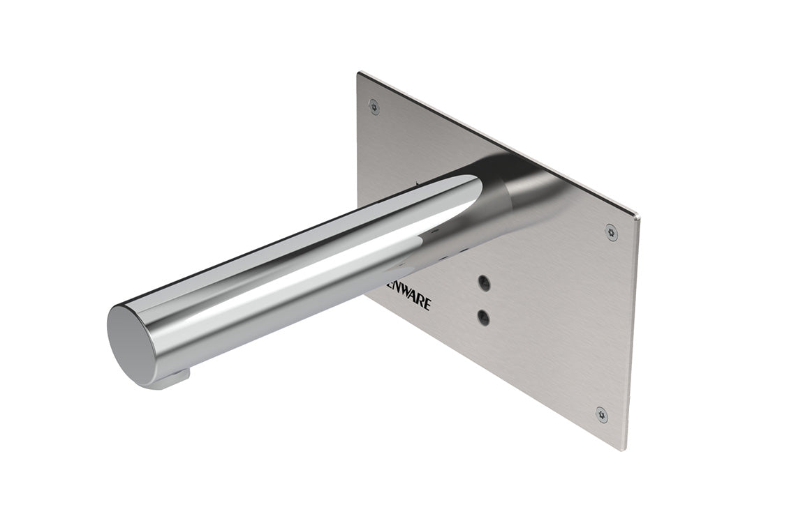 Wall Mounted Sensor Tap: Hands-Free - 205mm Spout (1)