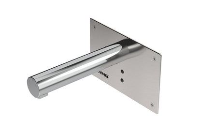 Wall Mounted Sensor Tap: Hands-Free - 205mm Spout (1)