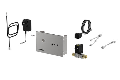 Wall Mounted Sensor Tap: Hands-Free On/Off Demand Sensor - No Spout