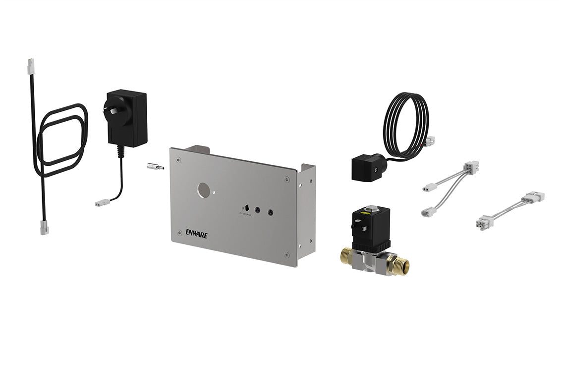 Wall Mounted Sensor Tap: Hands-Free On/Off Demand Sensor - No Spout