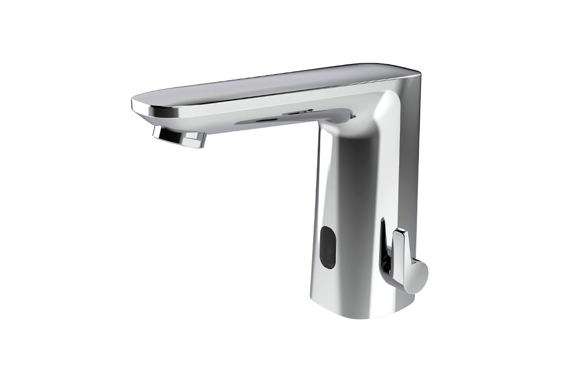 Oras Electra Metal Free Sensor Mixer Tap - 9V Mains - Chrome