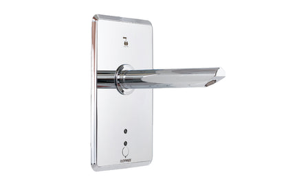 Touch-Free Wall Sensor Tap Auto Sense - Front of Wall Component - 230mm Spout - Mains/Battery 6 Lpm Laminar