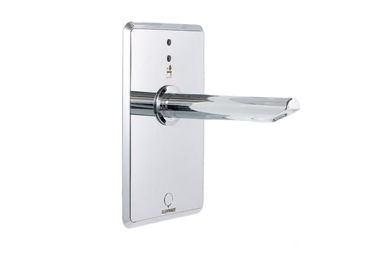 Touch-Free Wall Sensor Tap- On Demand Front of Wall Component - 230mm Spout - Mains