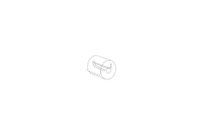 Pressalit Care: Toilet Support Arm - Fixed Height - Toilet Roll Holder (1)