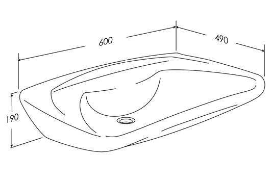 Pressalit Care: Wash Basin