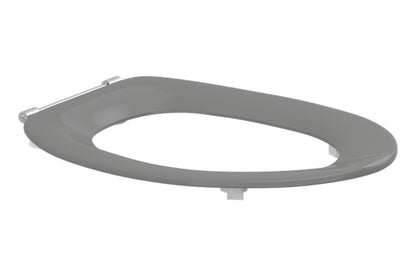 Pressalit Care: Dania Toilet Seat - Single Flap