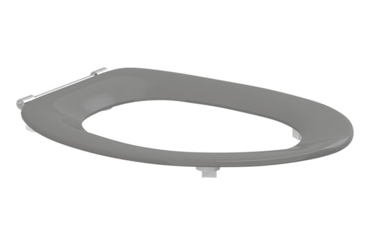 Pressalit Care: Dania Toilet Seat - Single Flap