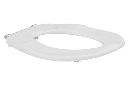 Pressalit Care: Ergosit - Toilet Seat - Single Flap - Institutional Hinge
