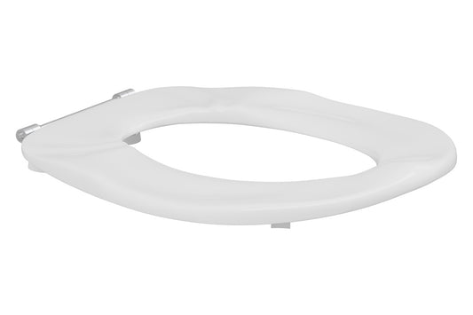 Pressalit Care: Ergosit - Toilet Seat - Single Flap - Institutional Hinge