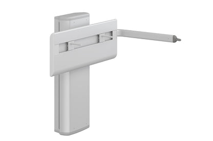 Pressalit Care: PLUS - Wash Basin Bracket - Electrically Height Adjustable