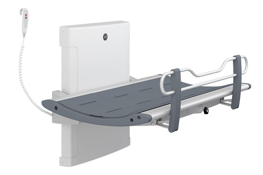 Pressalit Care: Nursing Bench - Adjustable Height - 1800mm