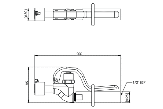 Safety Bodywash Gun Lab Model