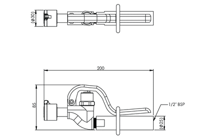 Safety Bodywash Gun Lab Model
