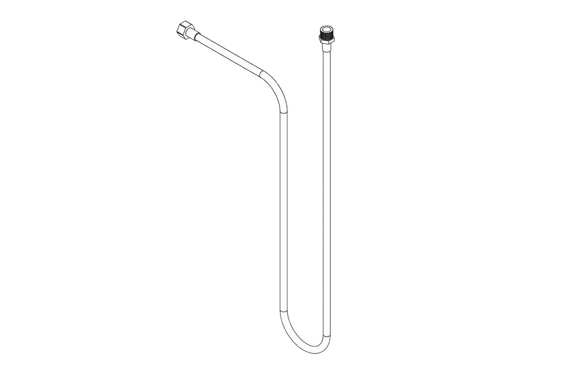 Stainless Steel Braided Hose - 1.5m Length - EL420